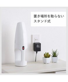 YAMATO テーブル＆キッチン 【TWINBIRD】コードレスハンディークリーナー  ホワイト  HC-EB07W