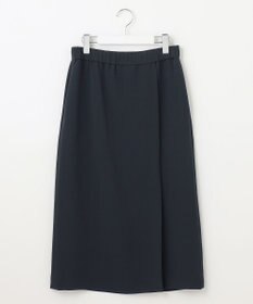 自由区 【セットアップ対応・洗える】トリアセダブルクロス スカート