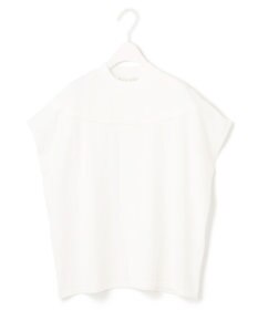 ICB L 【接触冷感・UVケア・洗える】 VIS/NYハイゲージ モックネックプルオーバー