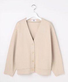 J.PRESS LADIES ジャージー Vネック カーディガン