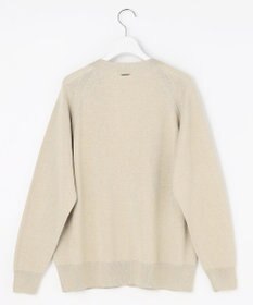 自由区 L ペーパーコットンニット カーディガン