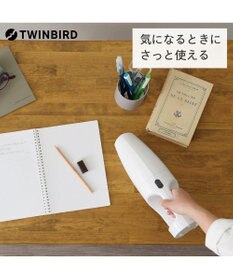 YAMATO テーブル＆キッチン 【TWINBIRD】コードレスハンディークリーナー  ホワイト  HC-EB07W