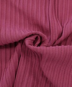 Tiaclasse 【洗える】バックリブプリーツ編みロングカーディガン