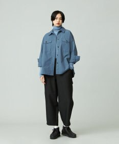 J.PRESS YORK STREET 【WOMEN】ミリタリーシャツジャケット