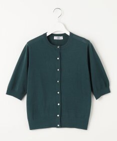 J.PRESS LADIES S 【WEB限定カラーあり・洗える・抗菌防臭】コットンアセテート カーディガン