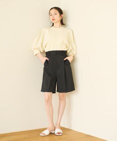 #Newans ラウンドスリーブカットソー