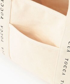 TOCCA 【WEB＆一部店舗限定】DANCING TOCCA CANVASTOTE S キャンバストートバッグ S