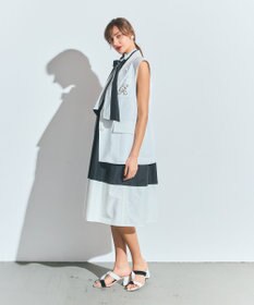 GRACE CONTINENTAL ライトタッサーAラインドレス