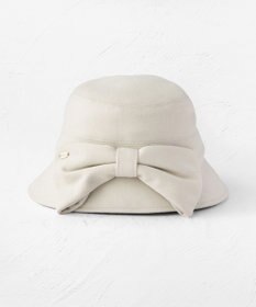 TOCCA 【サイズ調整可】RIBBON KNOT WOOLY BUCKETHAT バケットハット