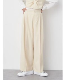 earth music&ecology ピンストライプストレートパンツ