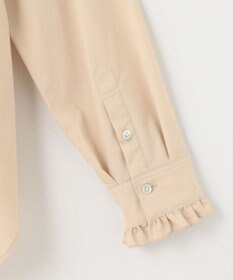 #Newans フリルカラーノーブルブラウス