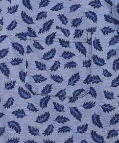 JOSEPH ABBOUD MOUNTAIN 暑さに徹底抗戦【首元に冷感ジェル】フリーズパック ポロ リーフ柄