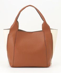 LA BAGAGERIE コンビカラー　ライトウェイトトート