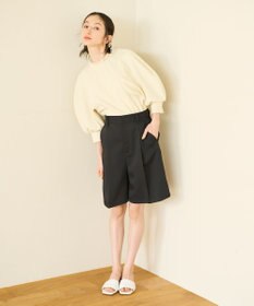 #Newans ラウンドスリーブカットソー