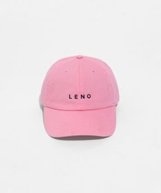 LENO LENO LOGO STONE WASH CAP《UNISEX》/ LENOロゴキャップ