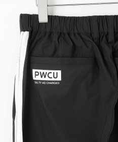 PW CIRCULUS 【撥水加工/ ストレッチ】【MEN】ベンチレーション テーパードパンツ ゴルフ