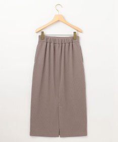 組曲 S 【WEB限定】ストライプジャガード タイトスカート