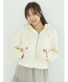 earth music&ecology 裏毛ＺＩＰパーカー