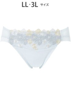 Wing ショーツ KB2060とペア 綿混素材（身生地部） やさしいはきごこち ナチュラルアップブラ はきこみ丈あさめ KF3360 ウイング／ワコール