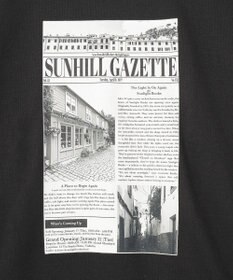 AMERICAN HOLIC News paperスウェット