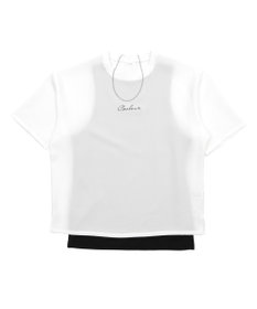 WEGO 【速乾/しわになりにくい/MLサイズ展開】ドライポリアンサンブルプルオーバー（SS）