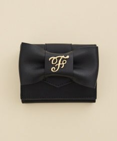 Maison de FLEUR ベルトリボンプチウォレット