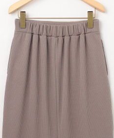 組曲 S 【WEB限定】ストライプジャガード タイトスカート