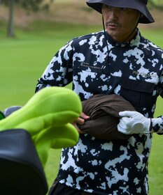 PW CIRCULUS 【撥水加工/軽量/ストレッチ】【MEN】メッシュコンビブルゾン