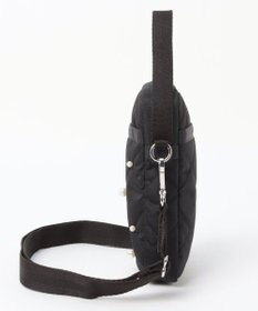 LeSportsac MINI PHONE W PEARLS/ブラックパール