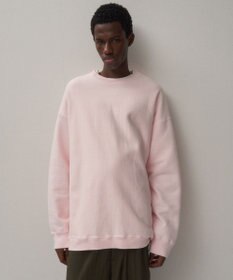 ATON NATURAL DYED URAKE | オーバーサイズスウェットシャツ - UNISEX