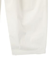 AMERICAN HOLIC ナイロンドロストタックパンツ