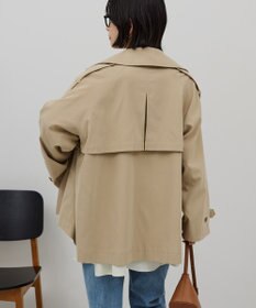 AMERICAN HOLIC 【先行予約】ショートトレンチコート