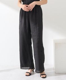 earth music&ecology ３Ｄフラワーパンツ