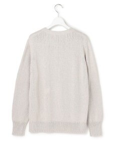 ICB L 【先行予約】 グロッシーペーパーブレンド クルーネックプルオーバー