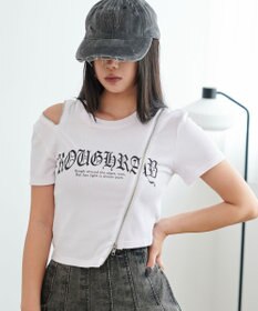 WEGO ZIPデザイングラフィックちびT