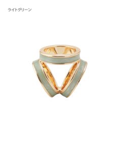 MOONBAT Luna Luce(ルナルーチェ)スカーフリング パール調 3Ring お手持ちのスカーフを通すだけ ギフト