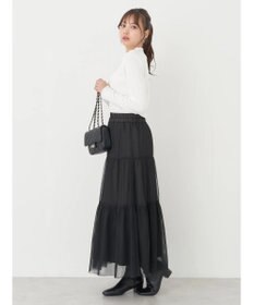 earth music&ecology テレコリブメローハイネックインナー