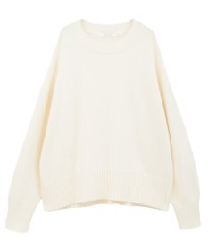 AMERICAN HOLIC バイパチモックネックニットプルオーバー