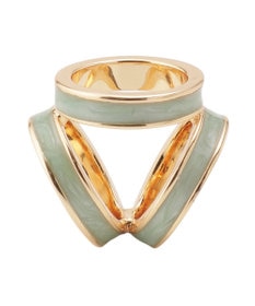 MOONBAT Luna Luce(ルナルーチェ)スカーフリング パール調 3Ring お手持ちのスカーフを通すだけ ギフト