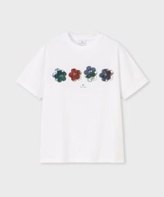 Paul Smith フローラルプリント 半袖Tシャツ