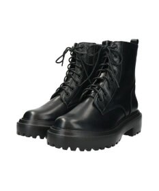 Bridget Birkin 【Bridget Birkin】ボリュームソールレースアップショートブーツ