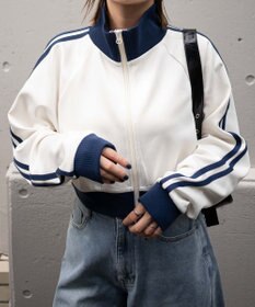 WEGO ショートトラックジャケット