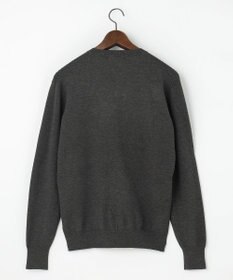 JOSEPH ABBOUD 【チクチクしない/ 3シーズン対応/サスティナブル】SNOWY Vネックセーター