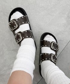 WEGO スタッズベルトサンダル