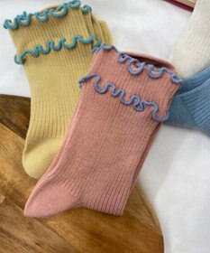 WEGO ダブルメローソックス