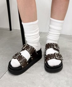 WEGO スタッズベルトサンダル