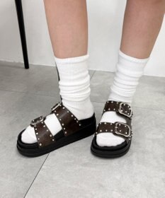 WEGO スタッズベルトサンダル