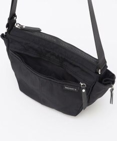 LA BAGAGERIE 【MONICA】サイドジップミニショルダーバッグ