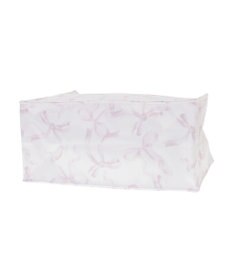 Maison de FLEUR ピンクマニアフリルスクエアトートSバッグ