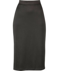 CW-X 【WOMEN】 CW-X ボトムス スリットスカート スリットあり(両脇すそ) 調節可能なウエストひもつき 7分丈 レディース DHY290 /ワコール